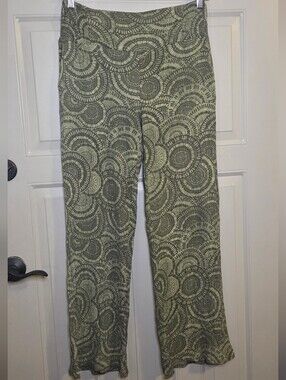 Three Dots - Olive & Charcoal Knit Pants